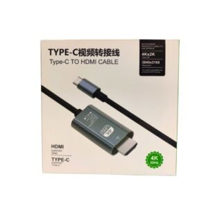 Cable Tipo C a HDMI 4K Ultra HD