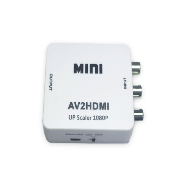 CONVERTIDOR RCA A HDMI