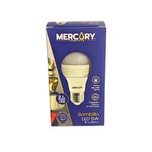Bombillo LED 5W Luz Blanca