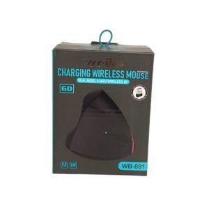 Mouse Ergonómico Inalámbrico – Comodidad Total