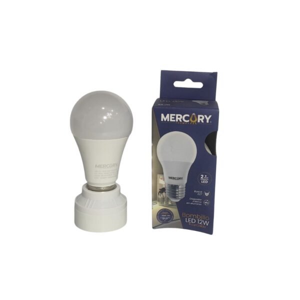 Bombillo LED 12W E27