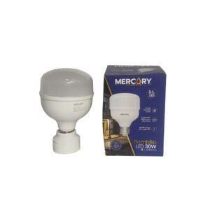 Bombillo LED 30W E27 Multivoltaje