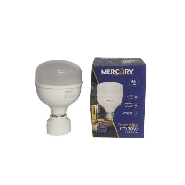 Bombillo LED 30W E27 Multivoltaje