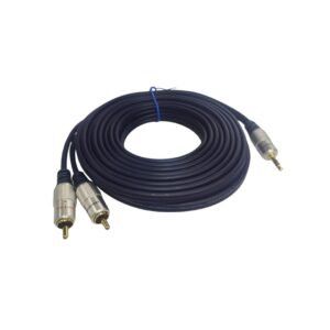 Cable 2x1 digital RCA a Plug