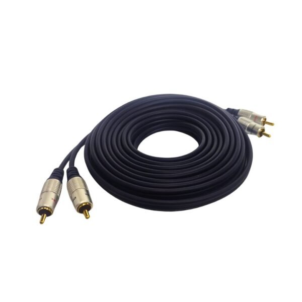 Cable RCA 2x2 Blindado Pro Audio