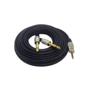 Cable 3.5mm a 2 plug 1/4 – Conexión Pro