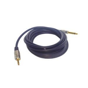 Cable Audio 3.5mm a 1/4” Mono – Alta Fidelidad