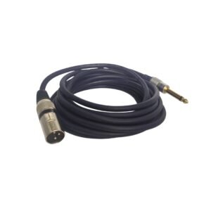 Cable XLR a 1/4" Mono Pro