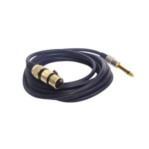 Cable XLR Hembra a 1/4" Mono Pro Audio