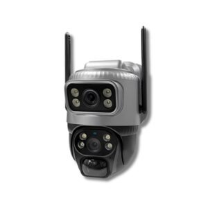 Camara Doble Lente Exterior V380 Pro
