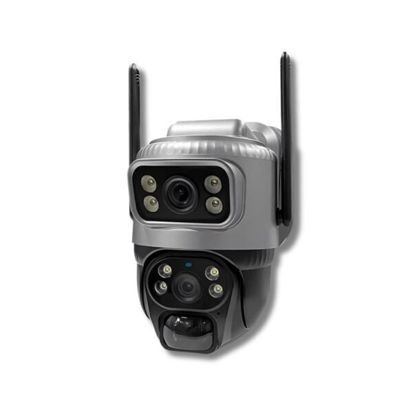 Camara Doble Lente Exterior V380 Pro