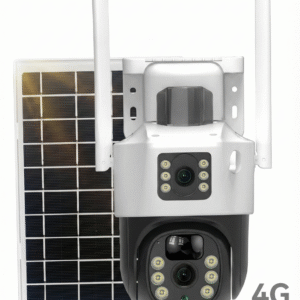 CAMARA DOBLE LENTE PANEL SOLAR 4G
