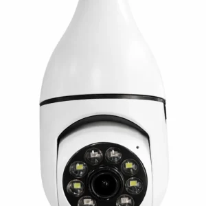 CAMARA INTERIOR BOMBILLO 1 LENTE (V380PRO)