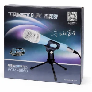 MICROFONO CONDENSADOR TAKSTAR PCM-5560